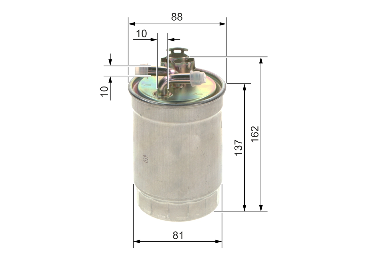 Filtru combustibil