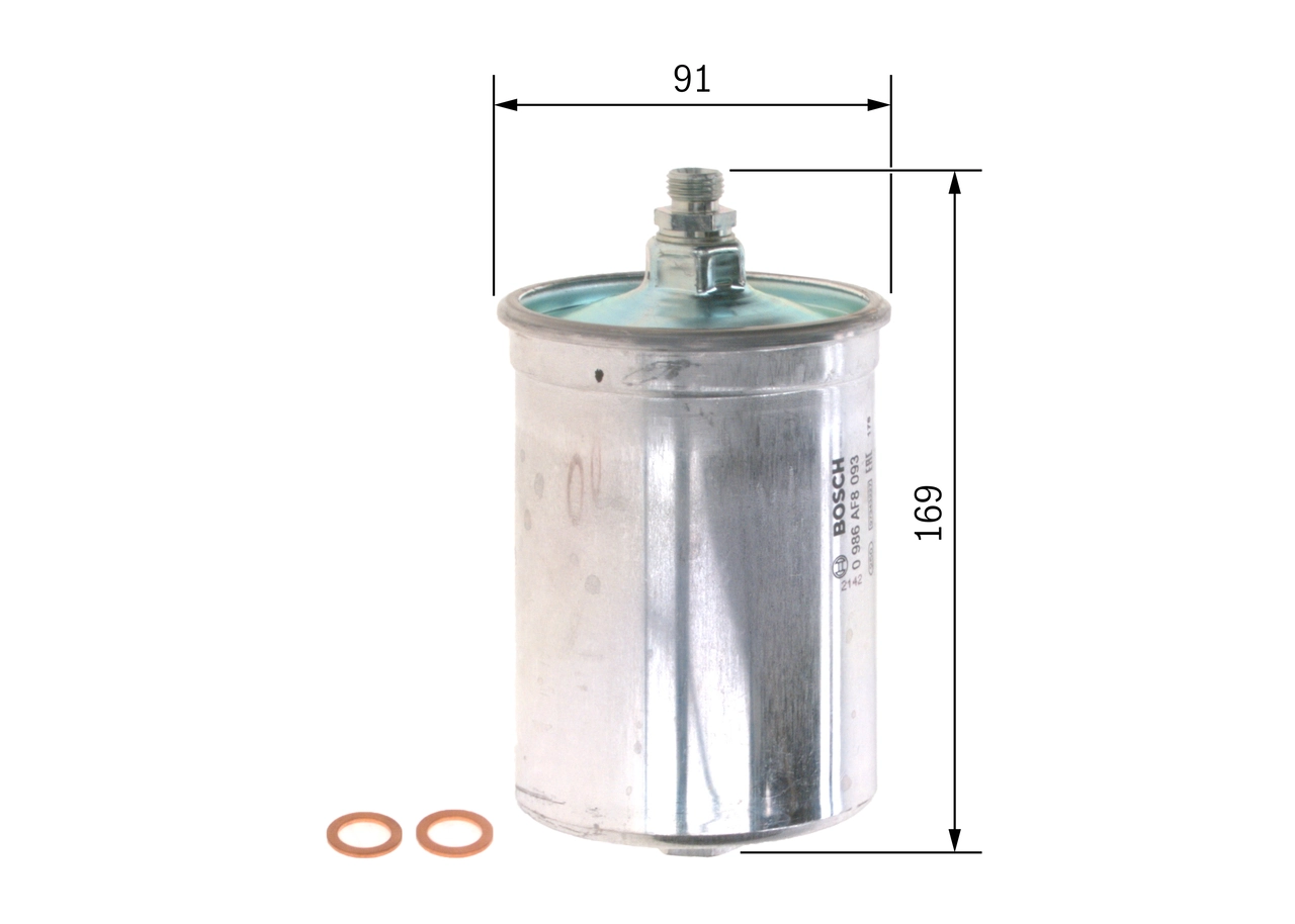 Filtru combustibil
