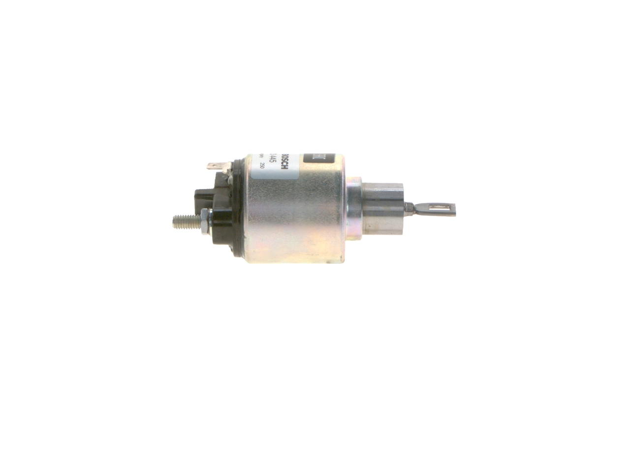 Solenoid electromotor