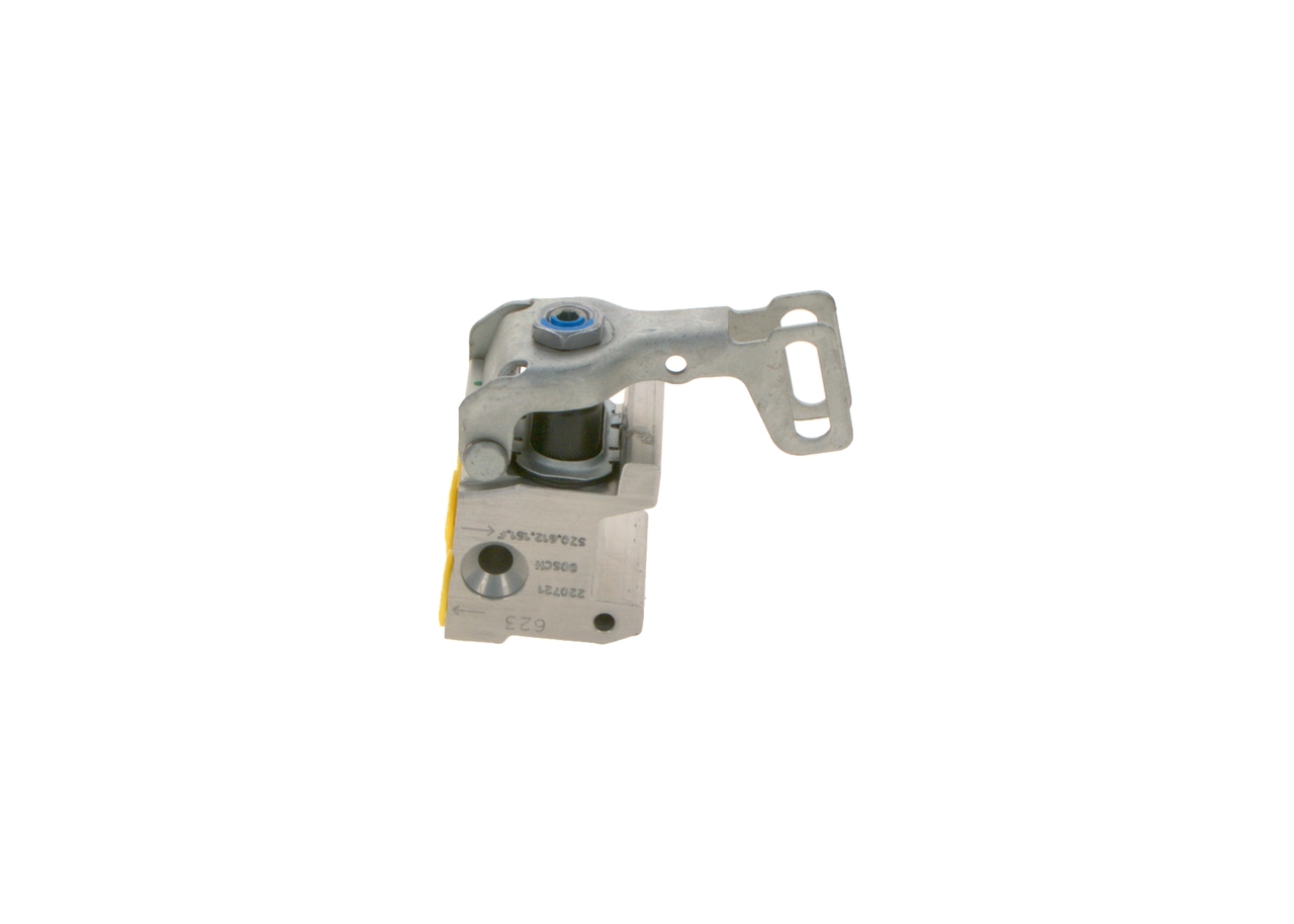 Regulator putere de franare