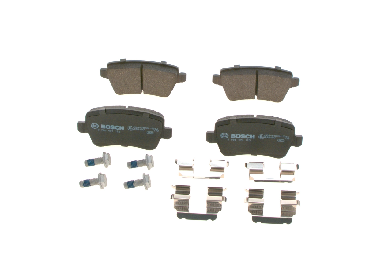 Set placute frana