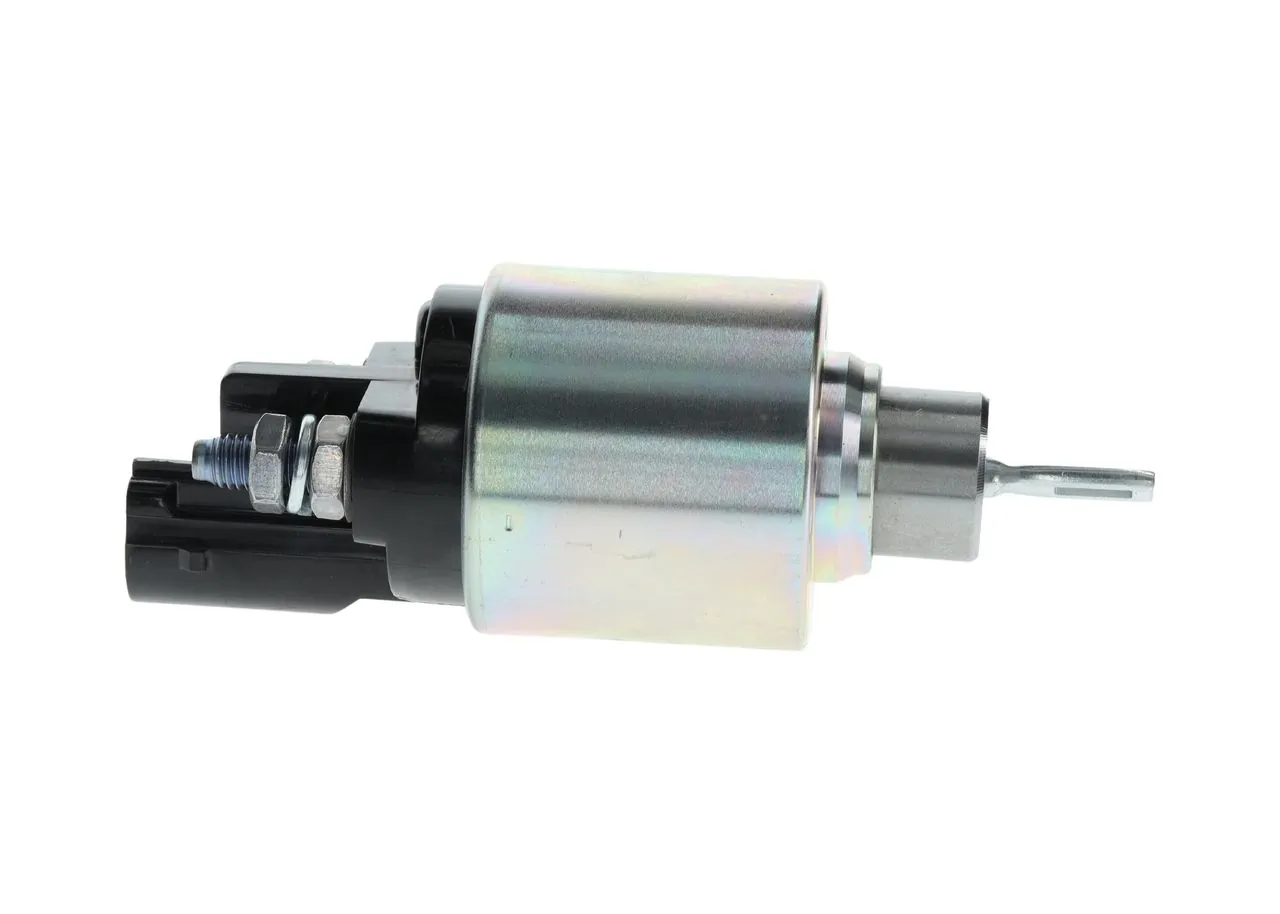 Solenoid electromotor