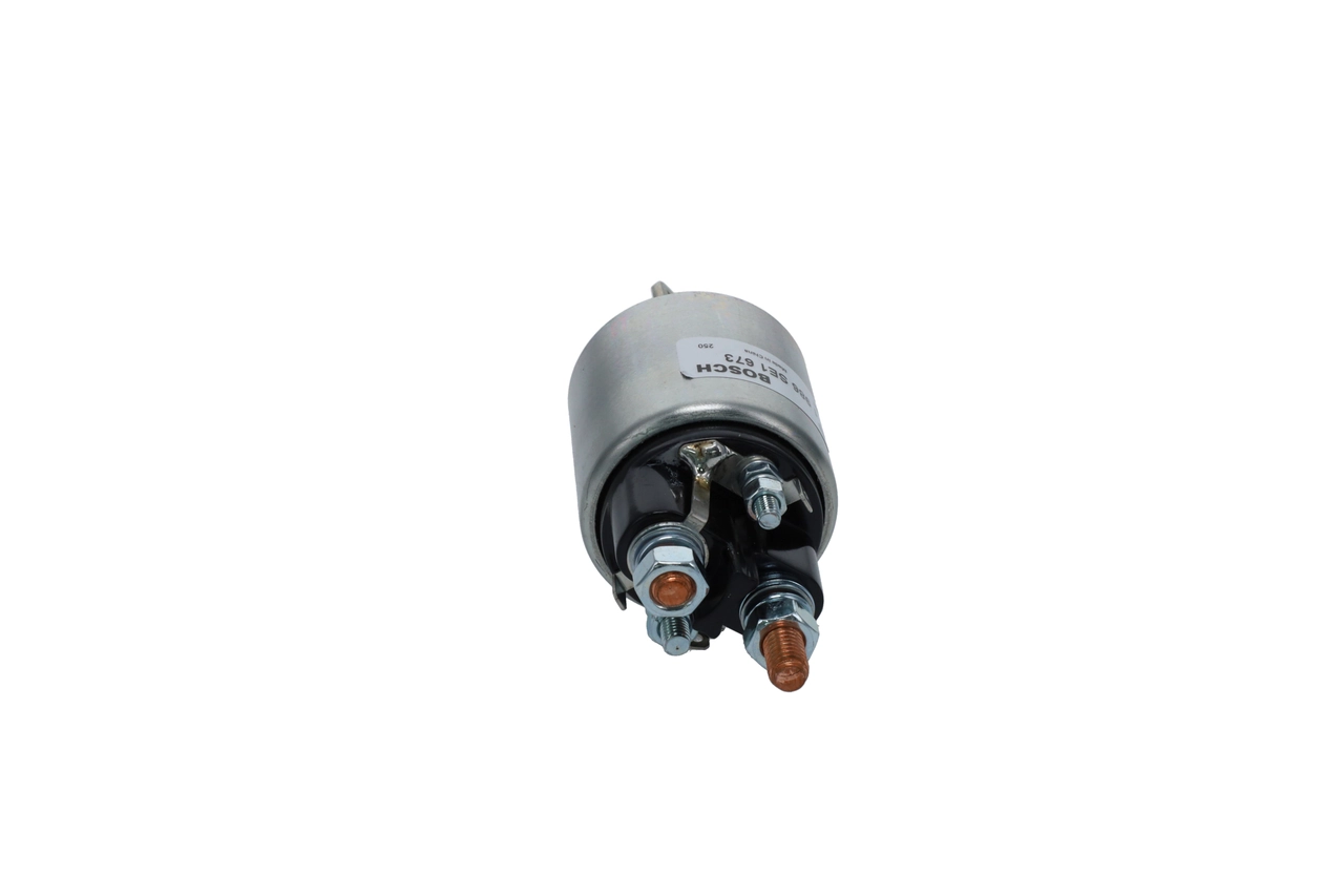 Solenoid electromotor
