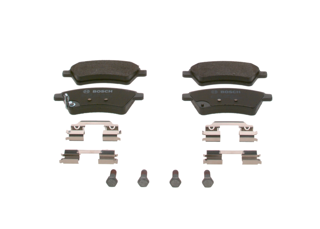 Set placute frana