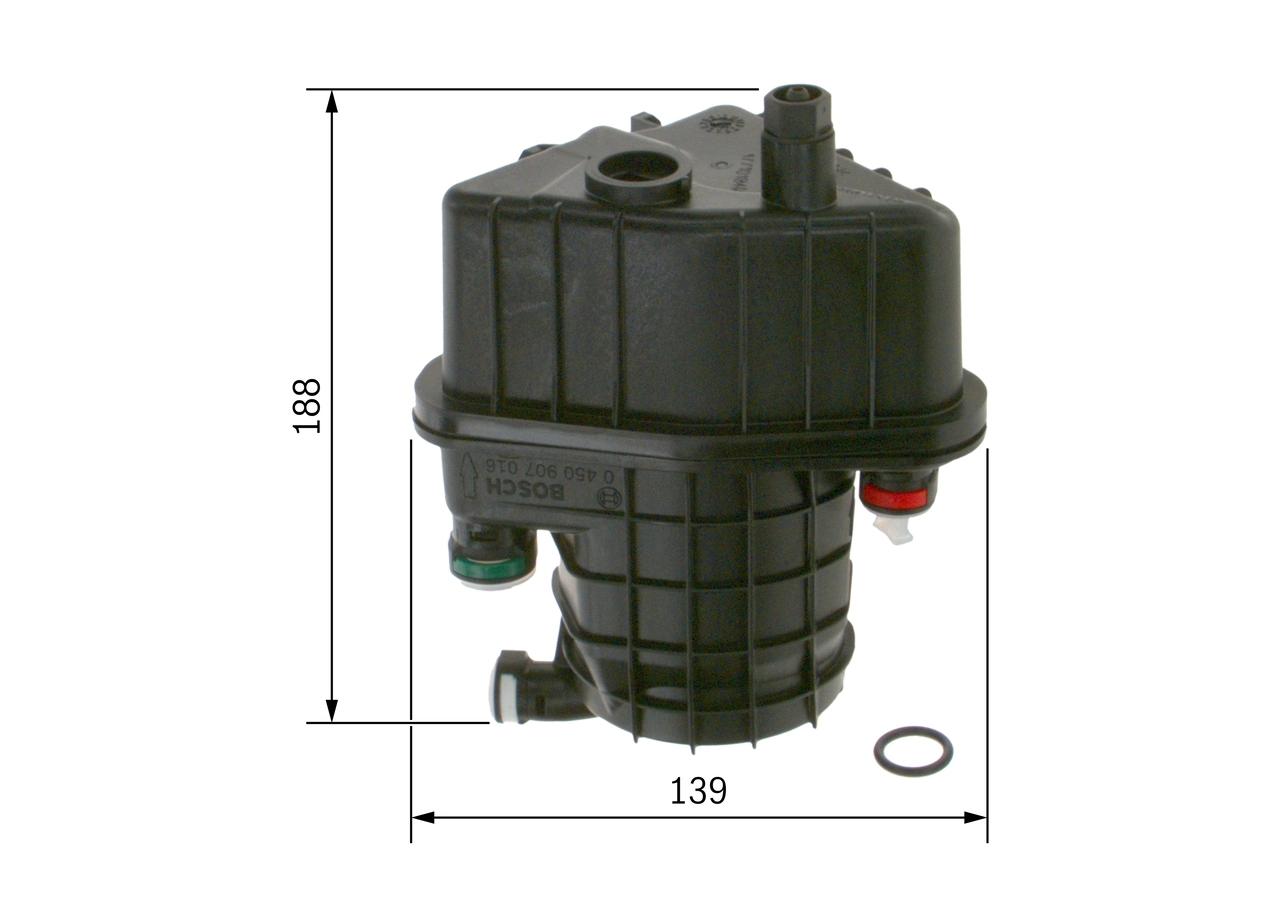 Filtru combustibil