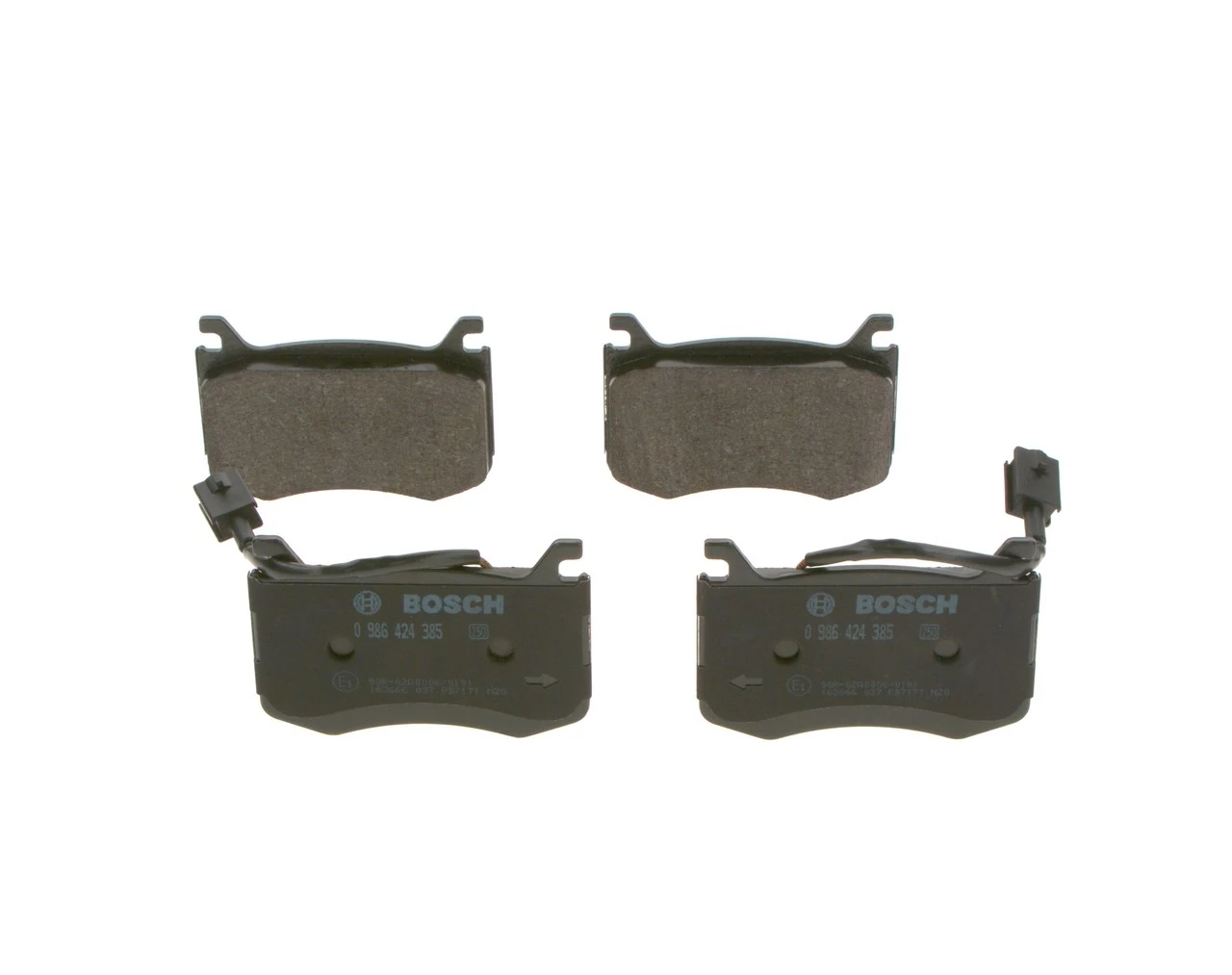 Set placute frana