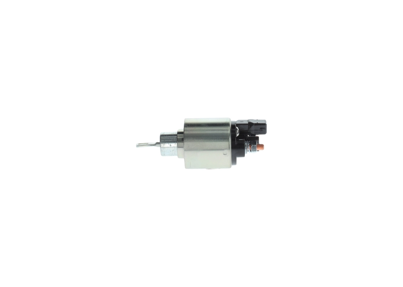 Solenoid electromotor