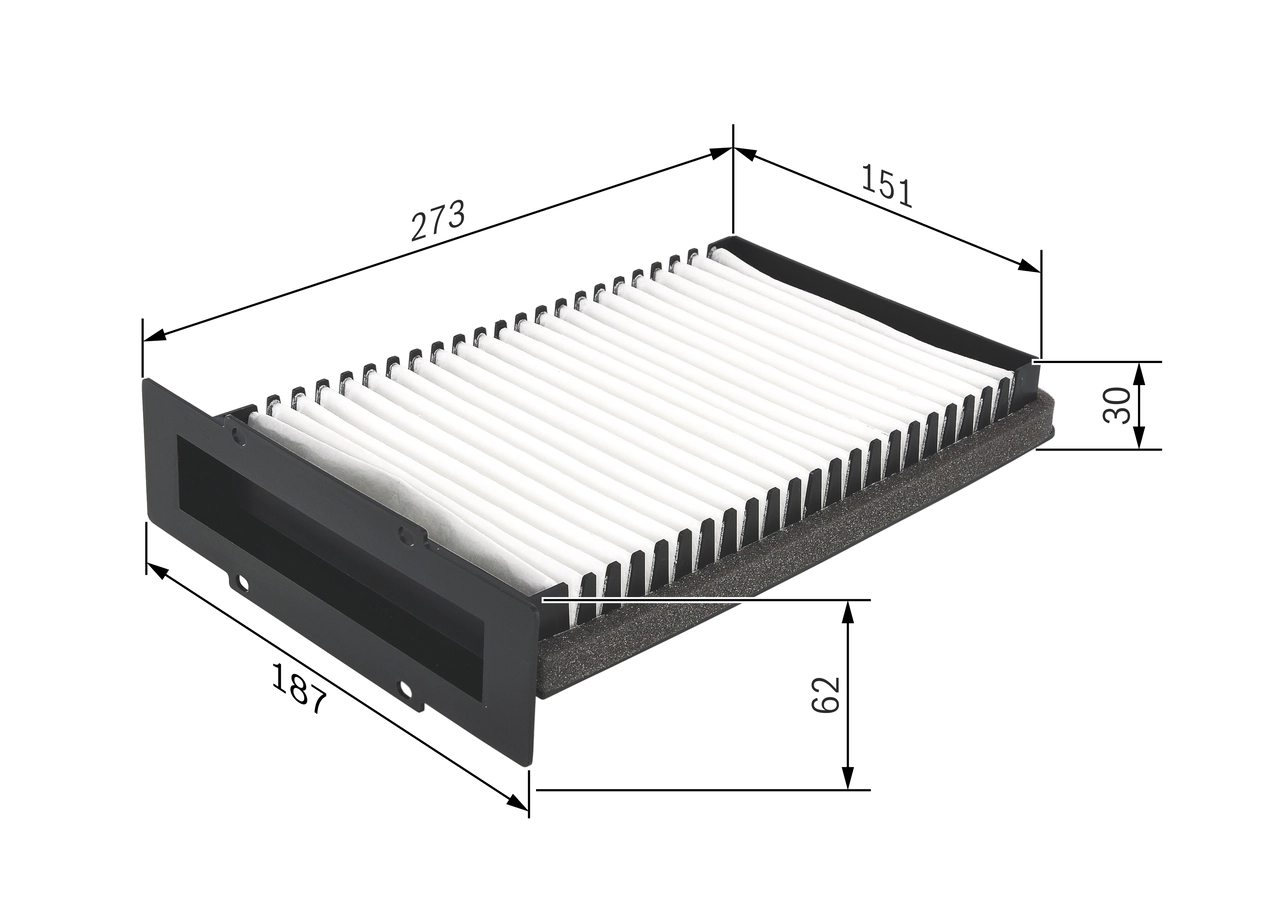 Filtru aer habitaclu