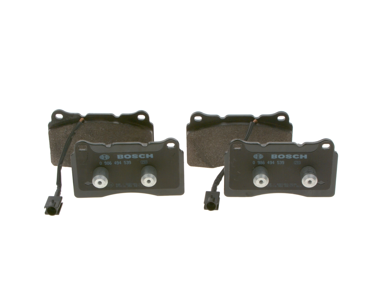 Set placute frana