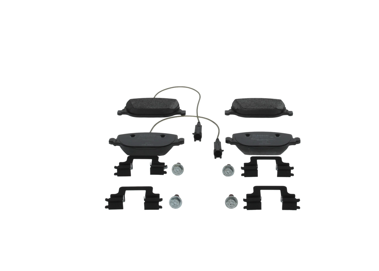 Set placute frana