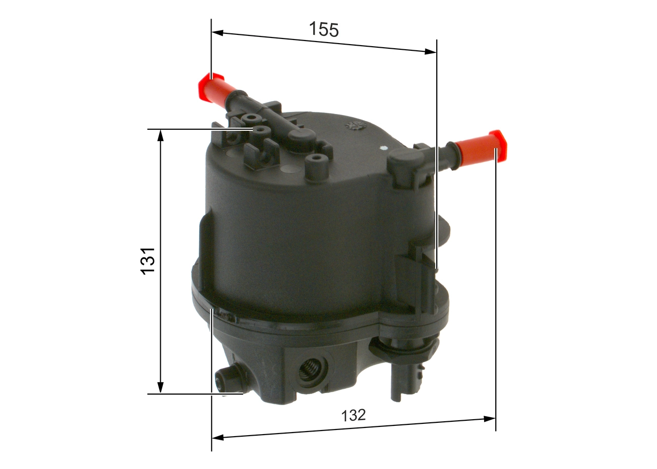 Filtru combustibil