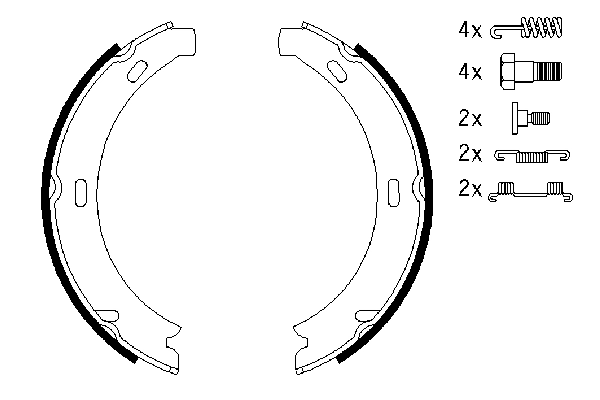 Set saboti frana