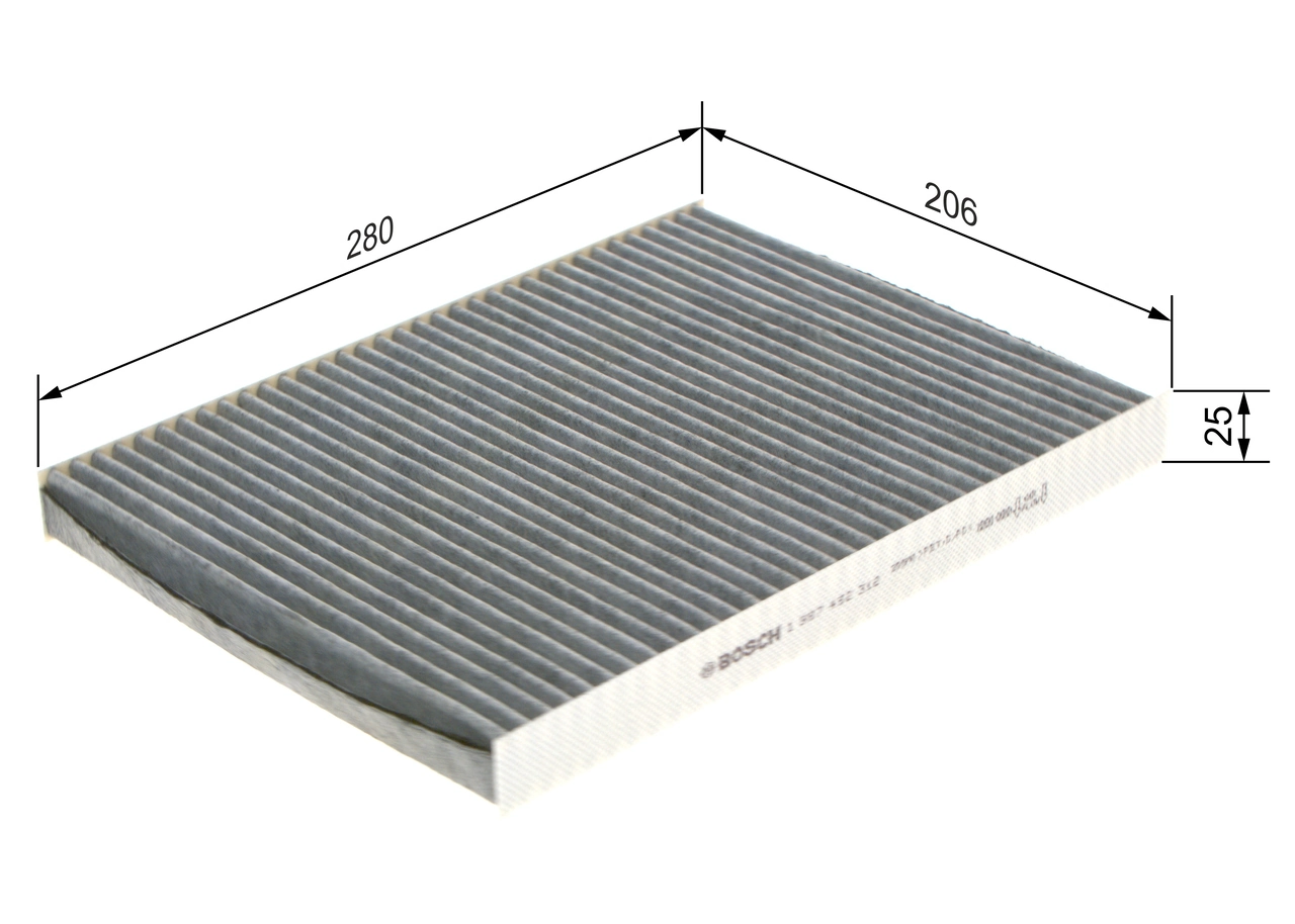 Filtru aer habitaclu