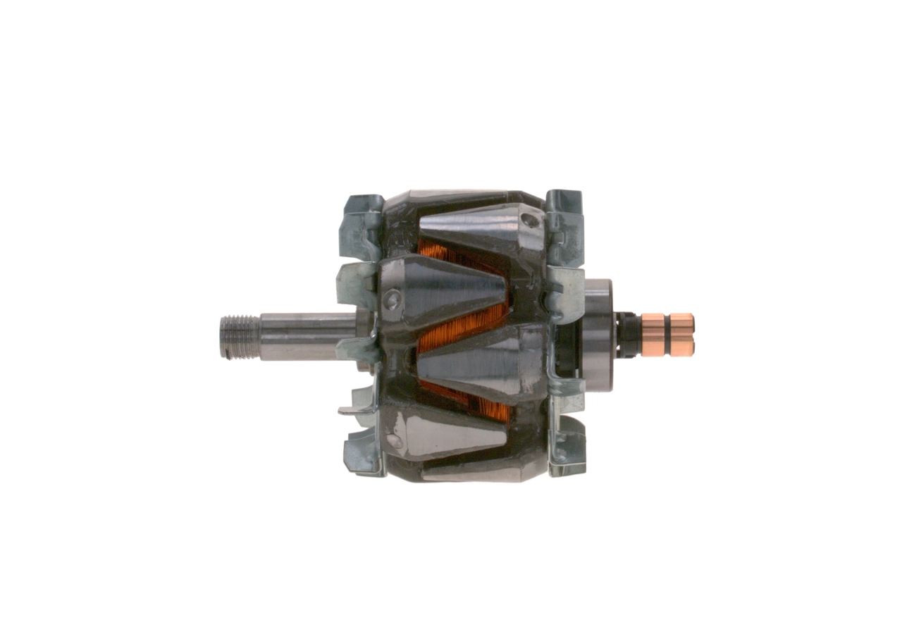 Disc alternator