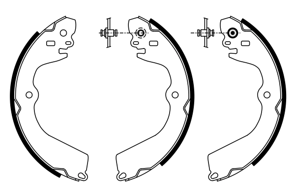 Set saboti frana