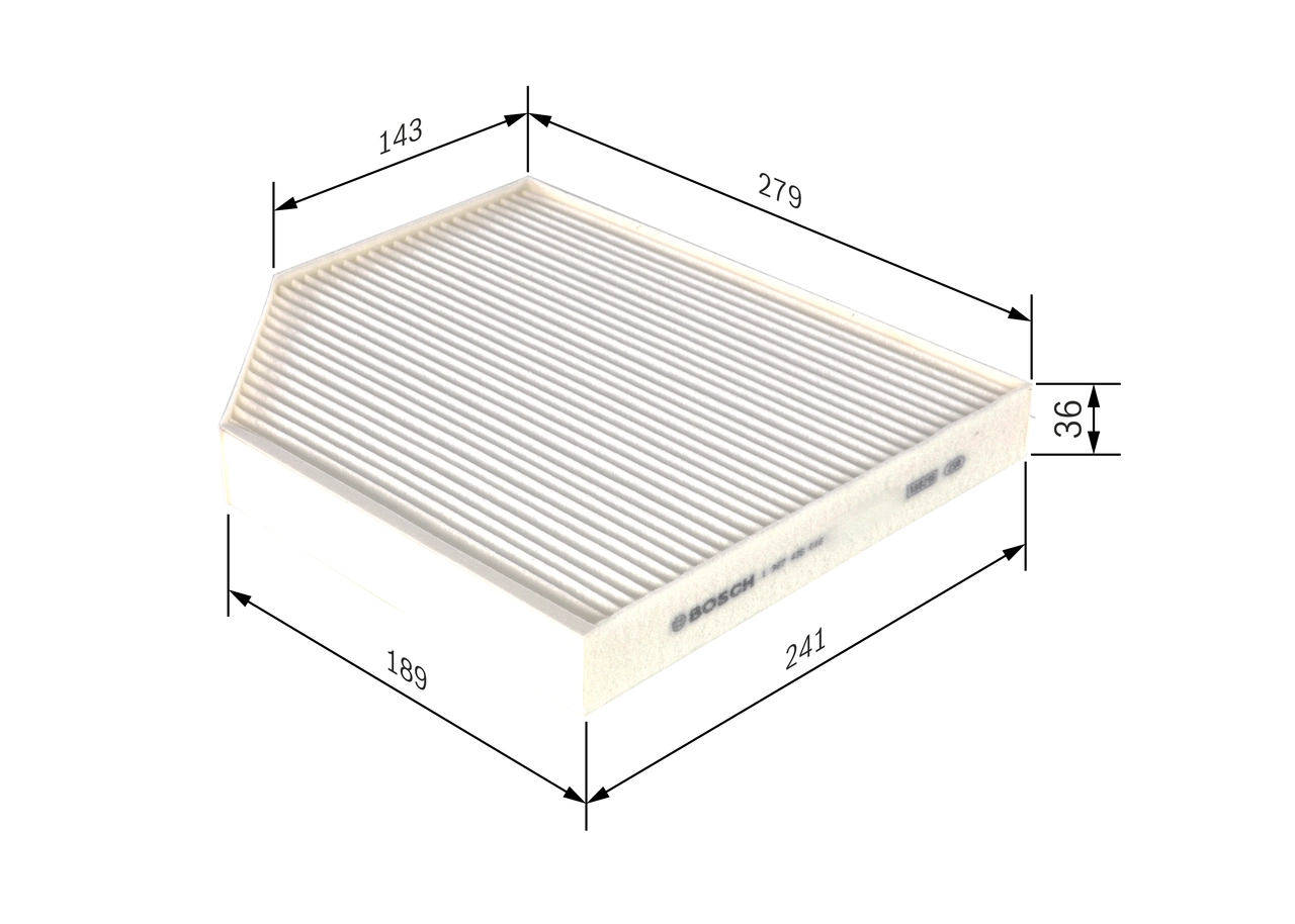 Filtru aer habitaclu