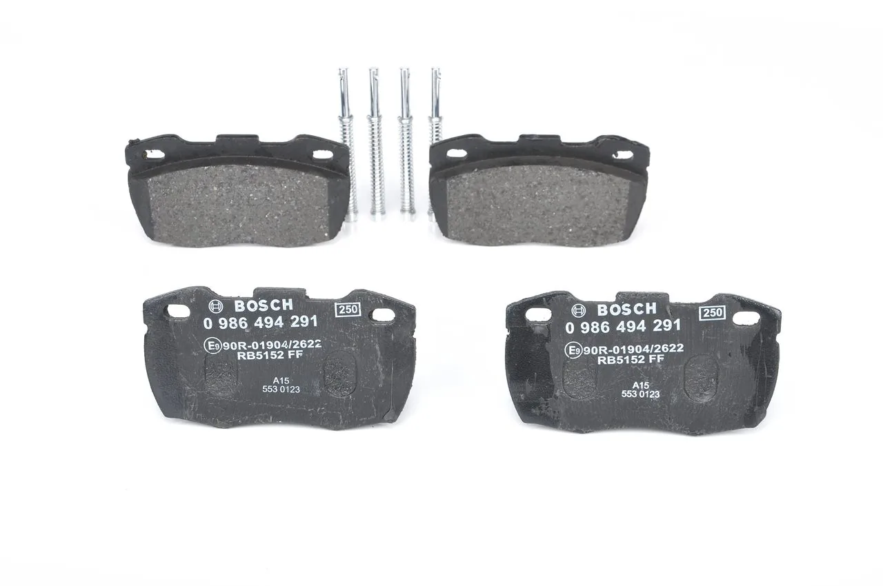 Set placute frana