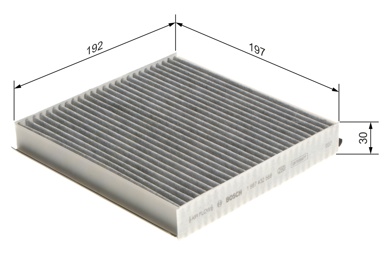 Filtru aer habitaclu