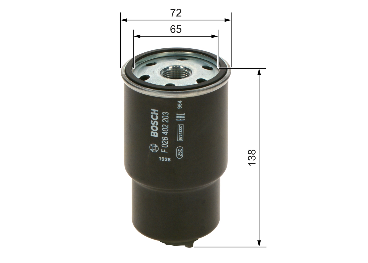 Filtru combustibil