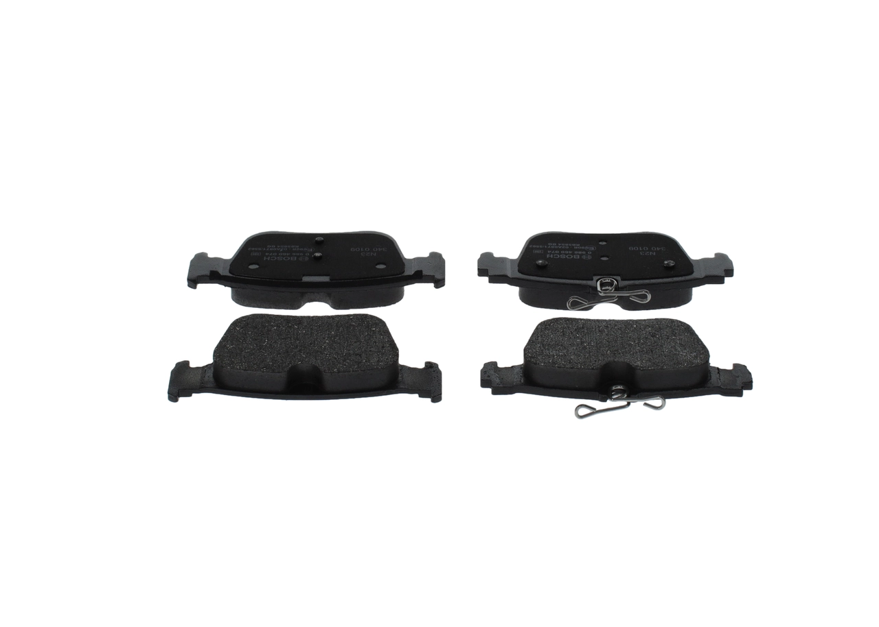Set placute frana