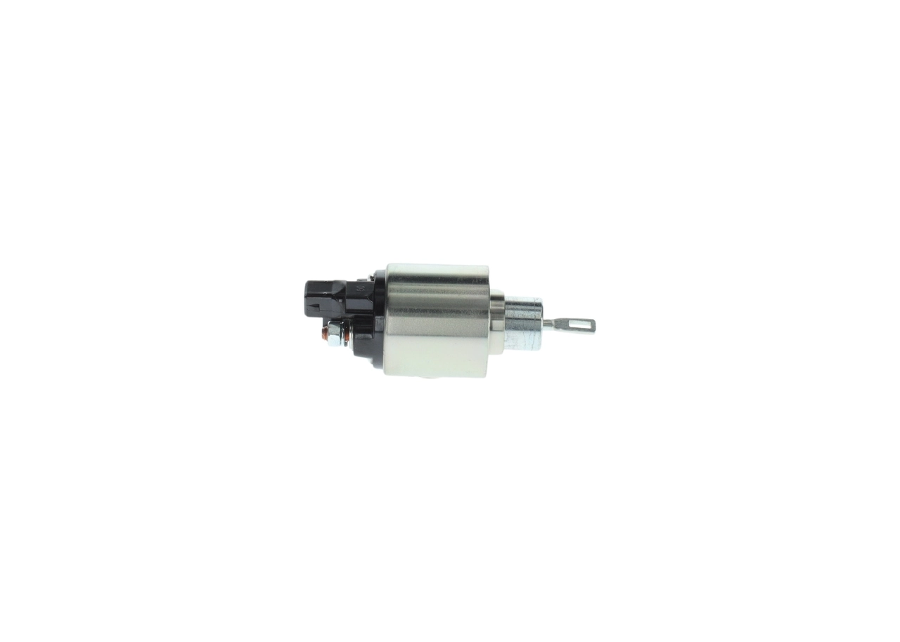 Solenoid electromotor