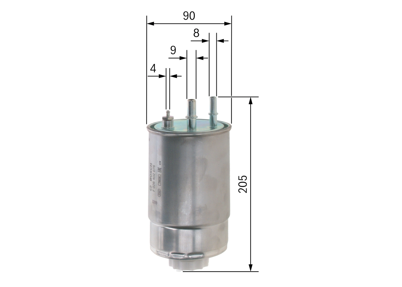 Filtru combustibil