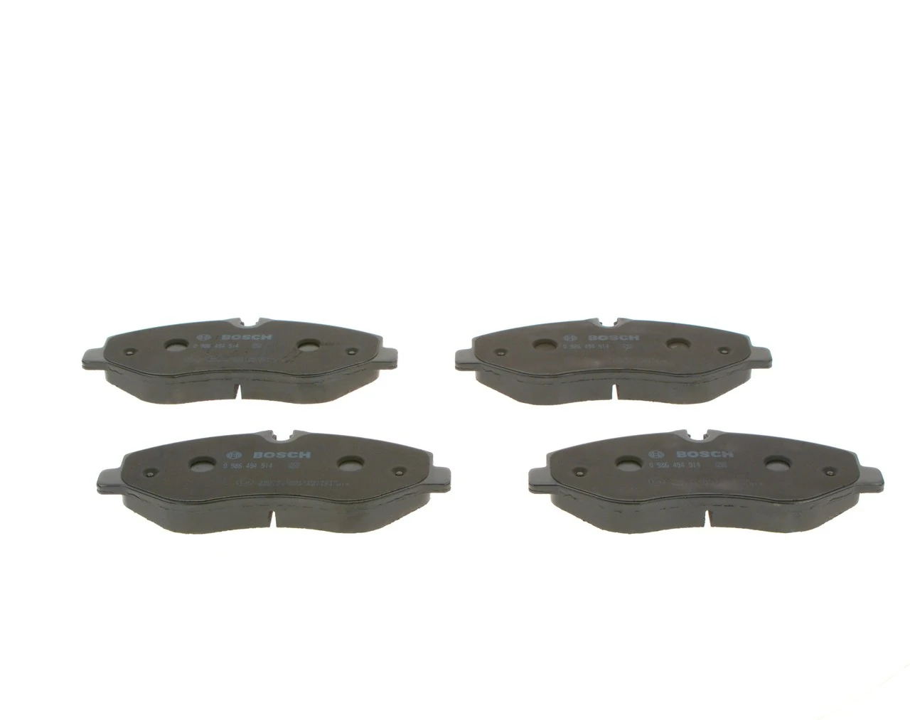 Set placute frana