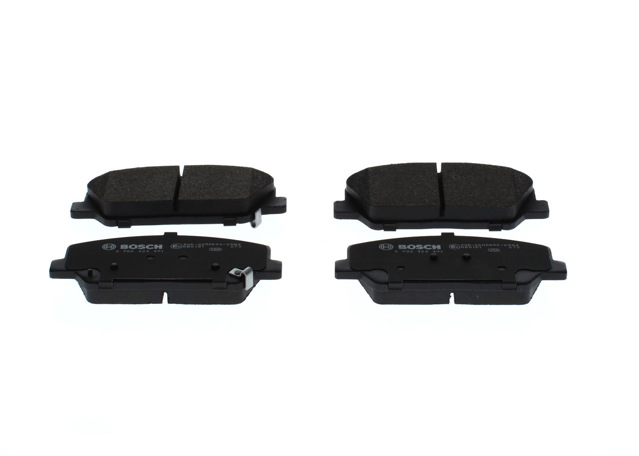 Set placute frana