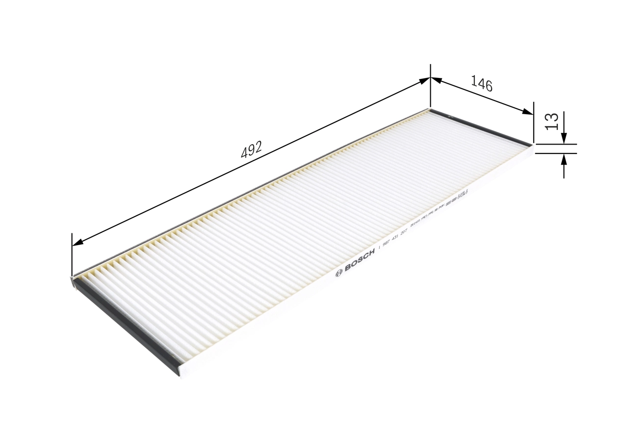 Filtru aer habitaclu
