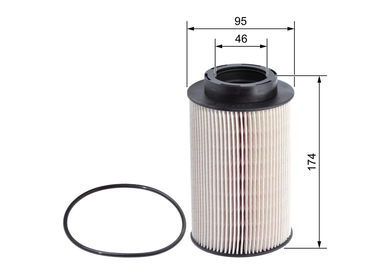 Filtru combustibil