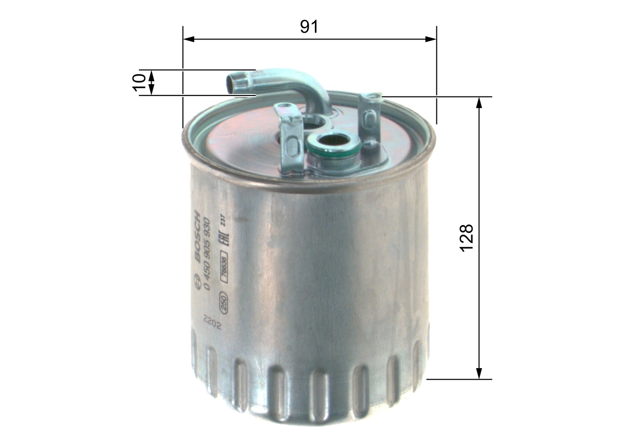 Filtru combustibil