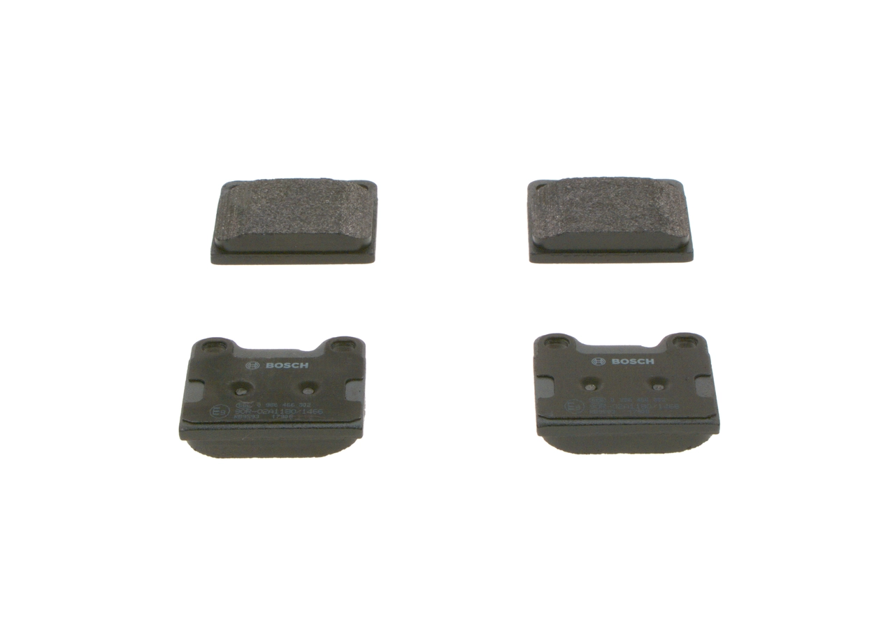 Set placute frana
