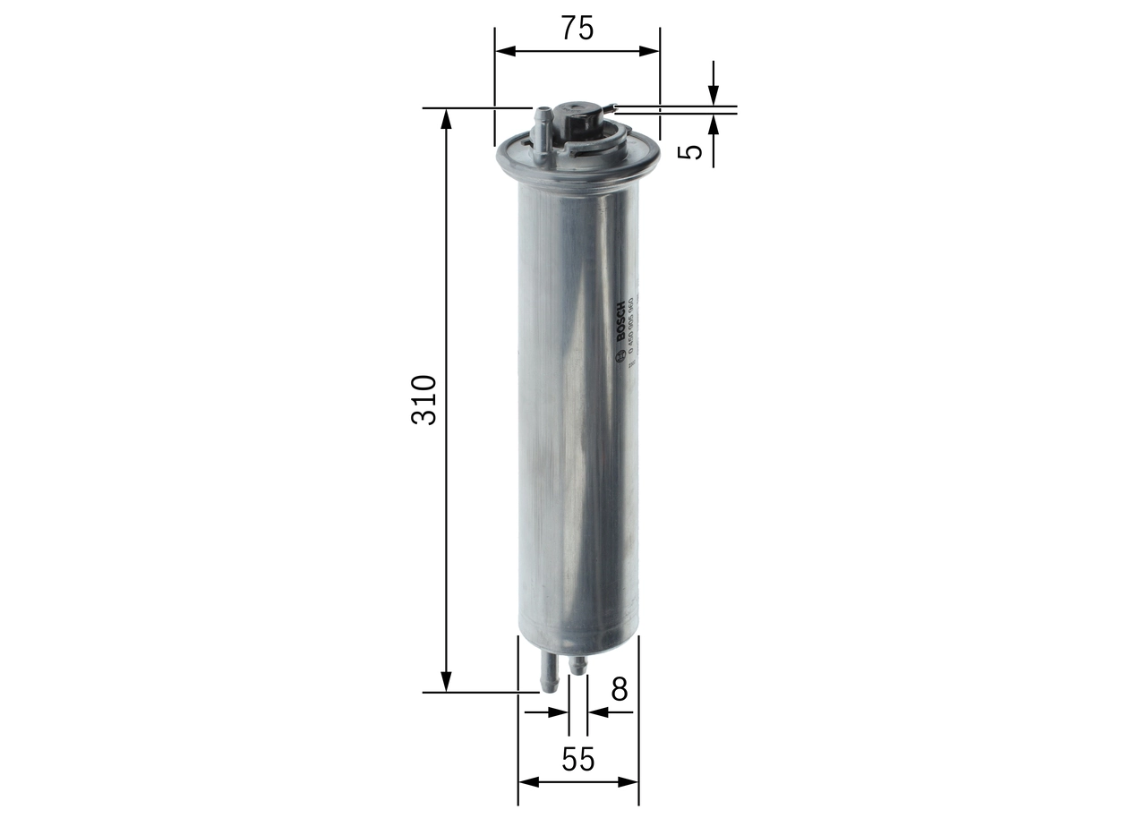 Filtru combustibil