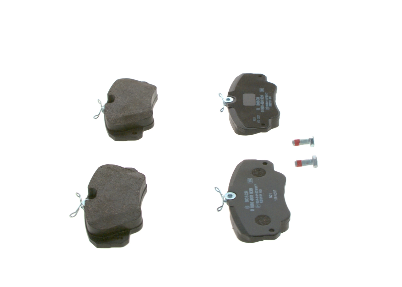 Set placute frana