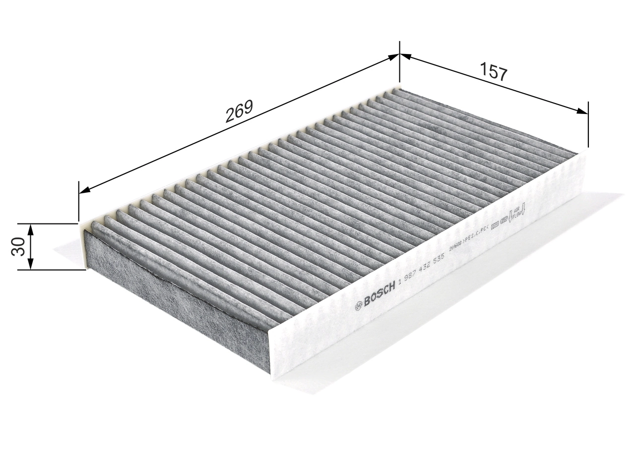 Filtru aer habitaclu