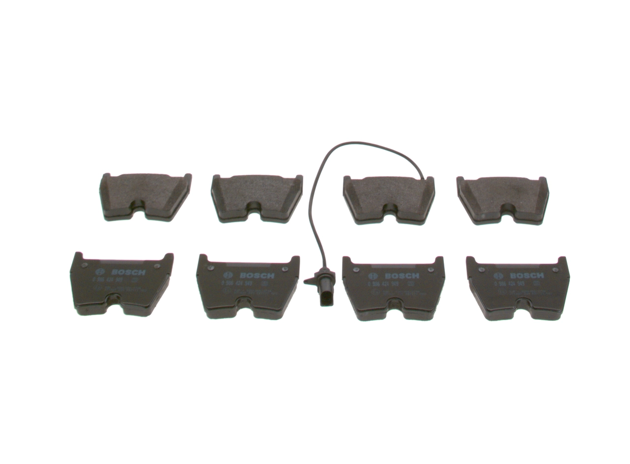 Set placute frana