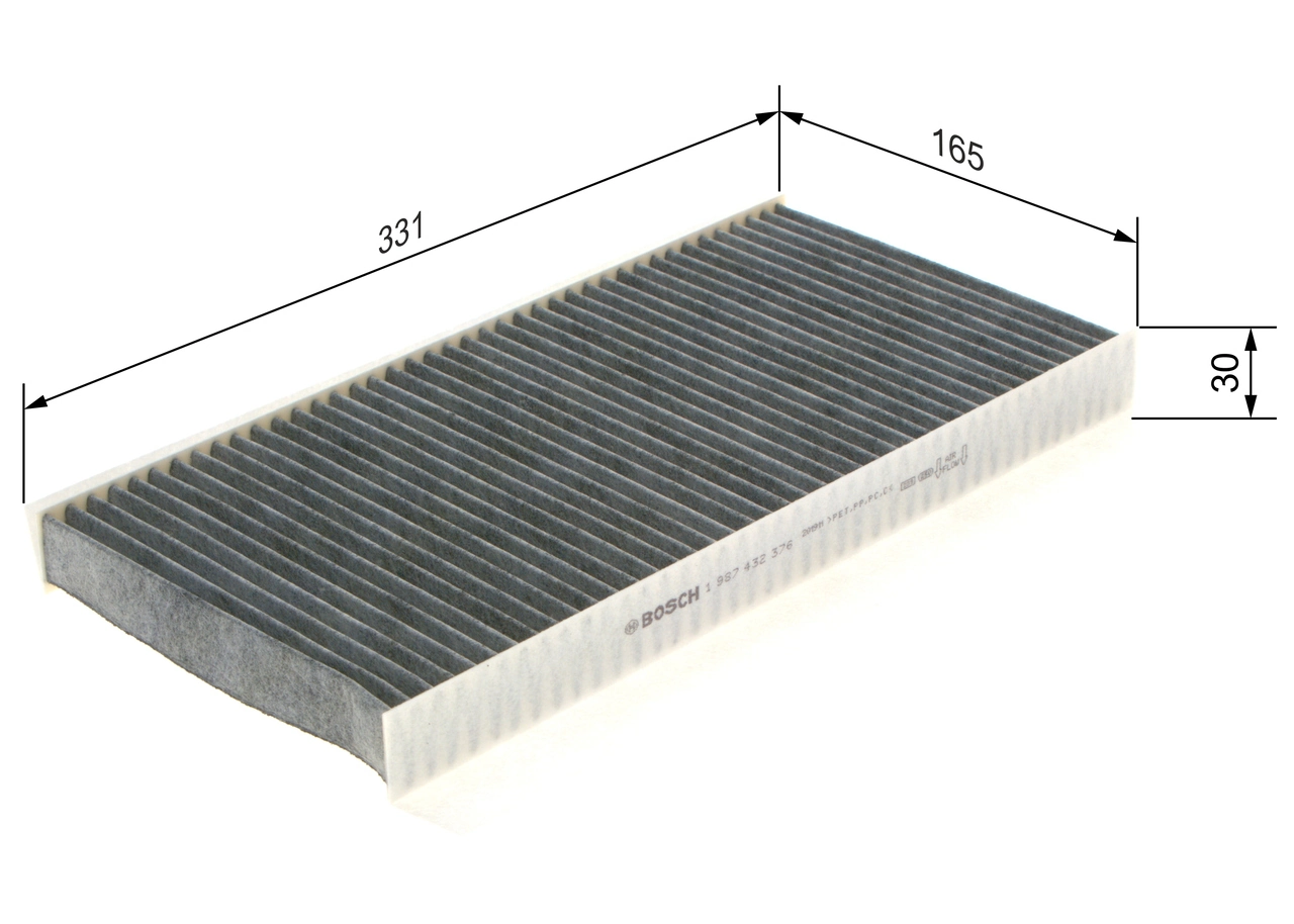 Filtru aer habitaclu