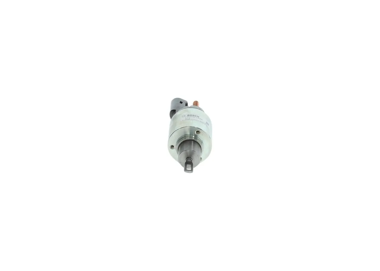 Solenoid electromotor