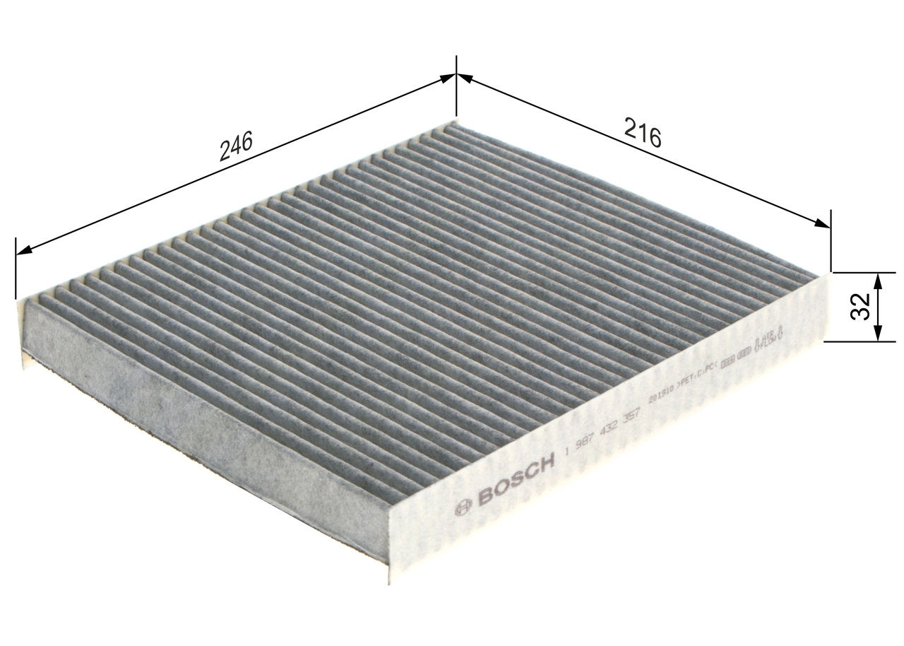 Filtru aer habitaclu