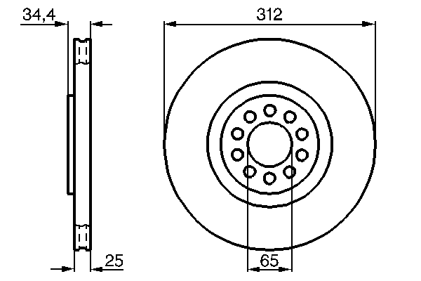 Disc frana