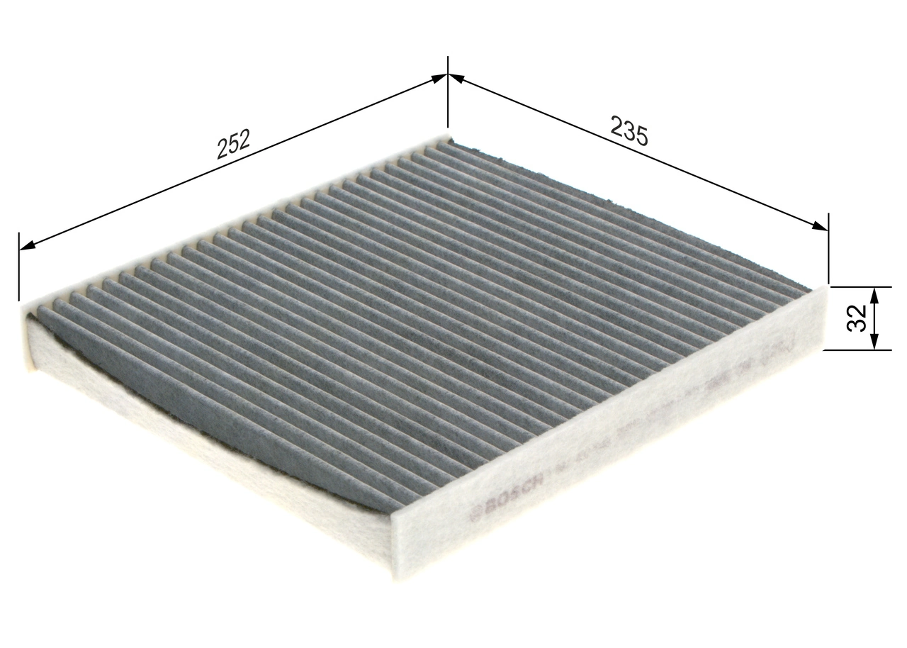 Filtru aer habitaclu