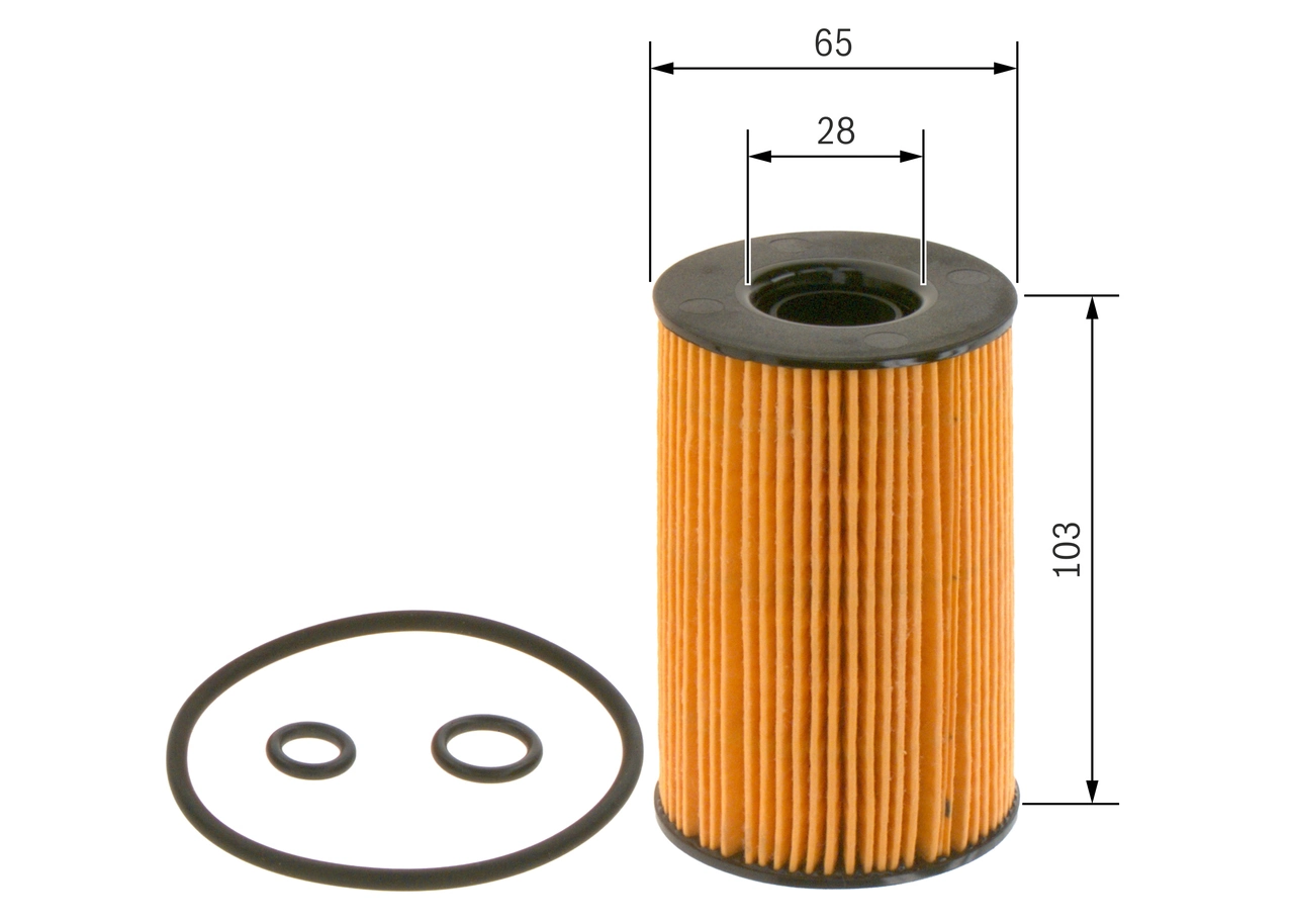 Filtru ulei