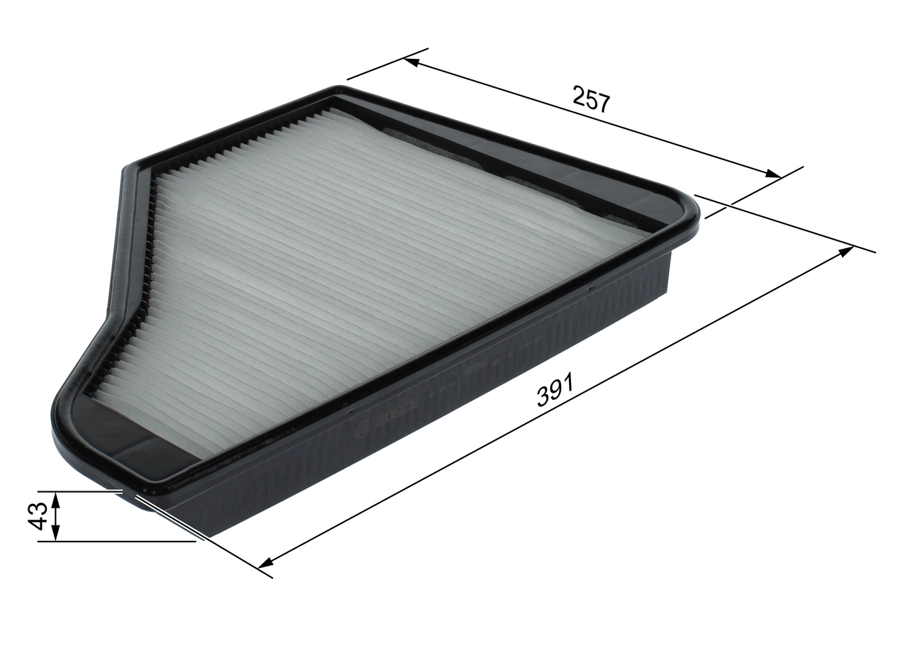 Filtru aer habitaclu