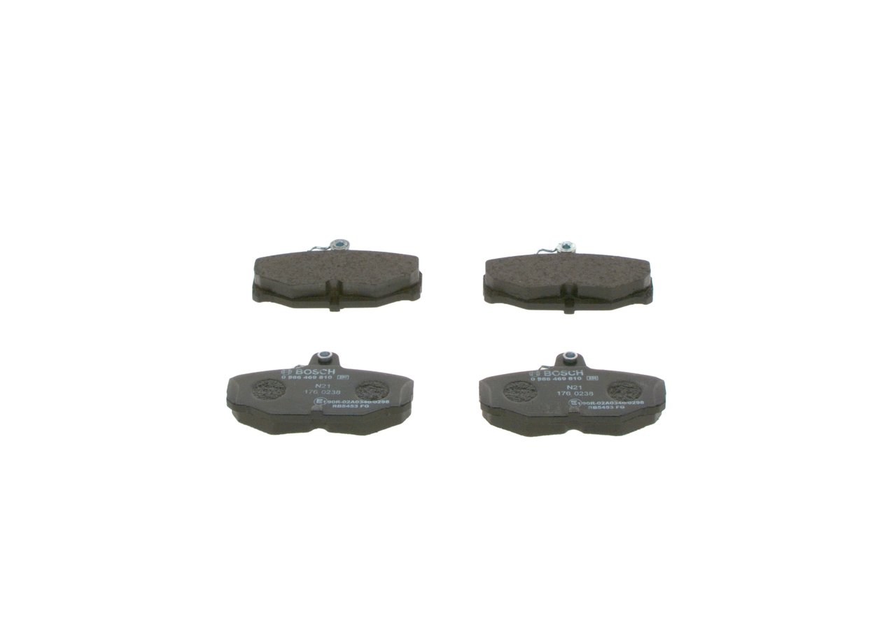 Set placute frana