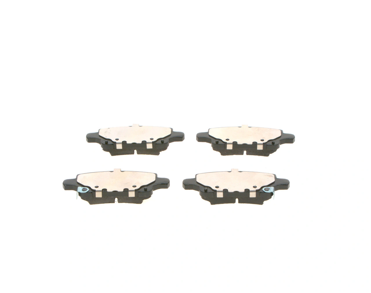 Set placute frana