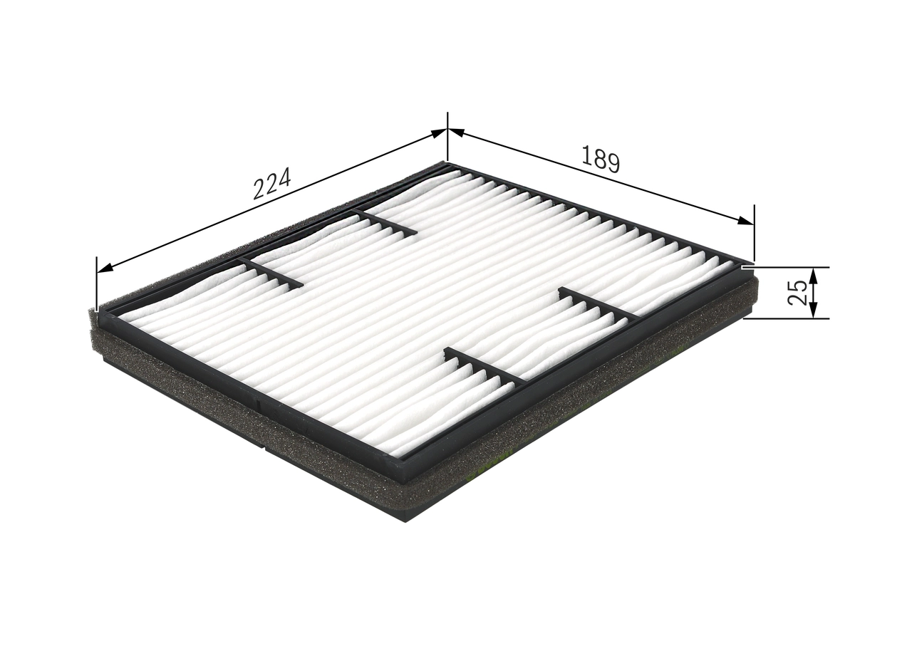 Filtru aer habitaclu