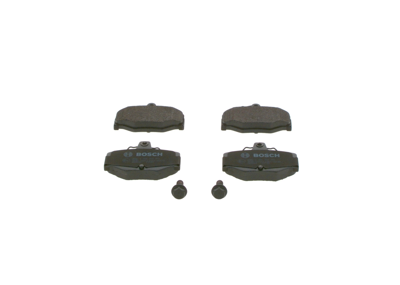 Set placute frana