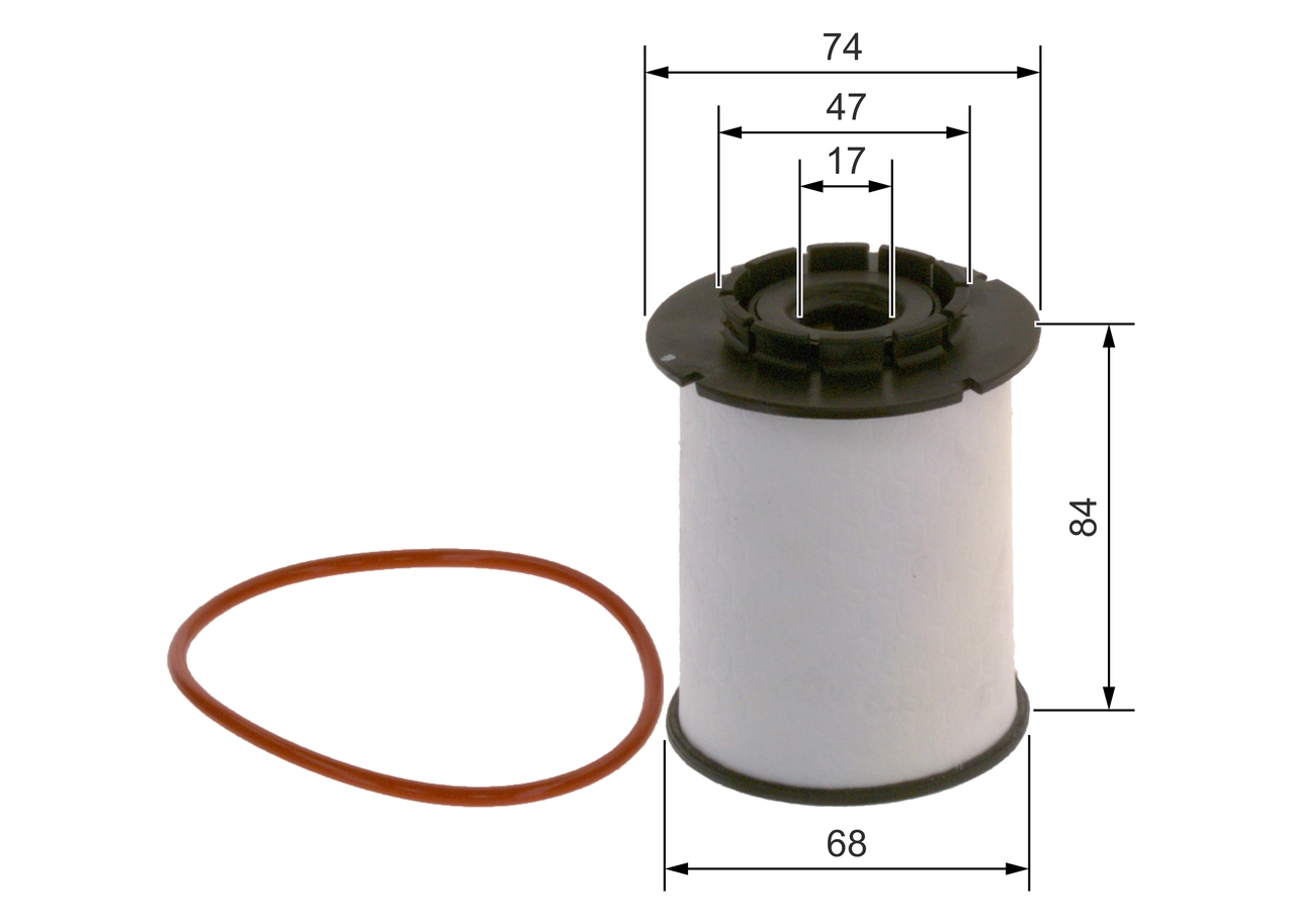 Filtru combustibil