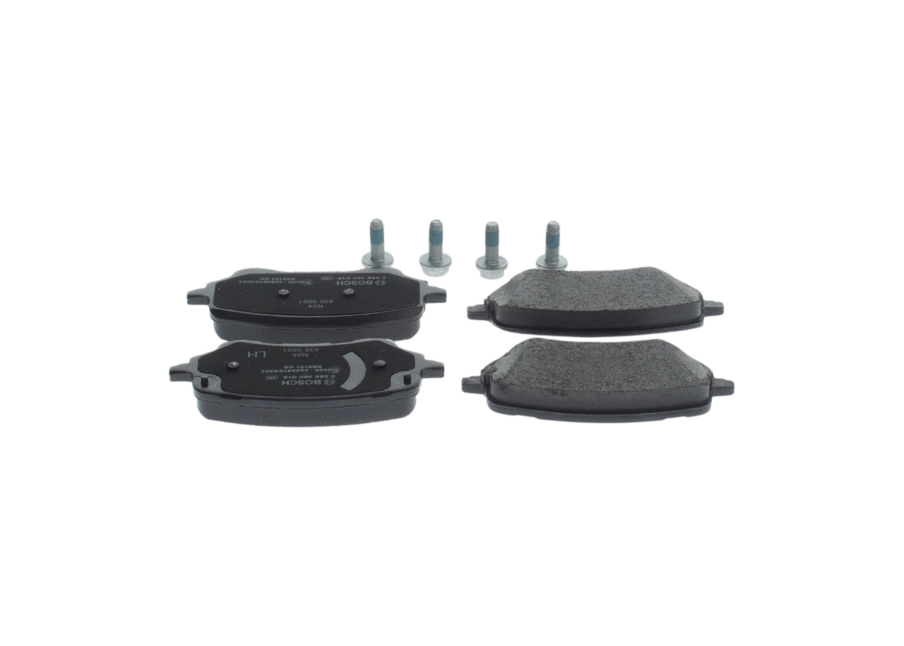 Set placute frana