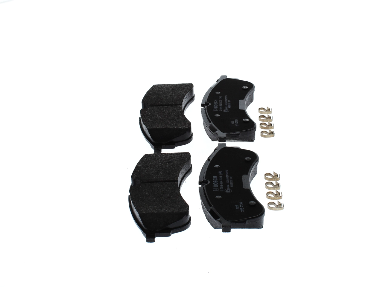 Set placute frana